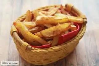 Ración De Patatas Fritas Caseras (Grandes)