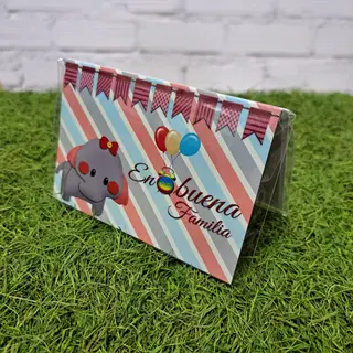 Tarjeta Nacimiento