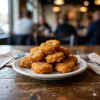 Ración De Nuggets De Pollo 8 Unidades