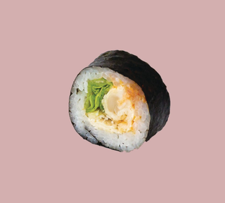 Maki biała ryba grill