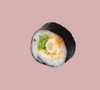 Maki biała ryba grill