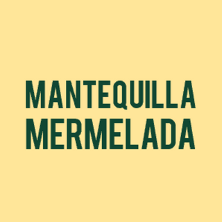 Mantequilla Y Mermelada Fresa (Media Porción)