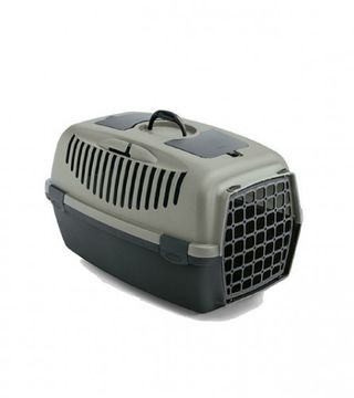 (211144) Kavez transportni za kućne ljubimce 55x36x35cm 97048 zeleni