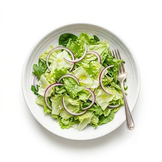 Ensalada De Lechuga Y Cebolla