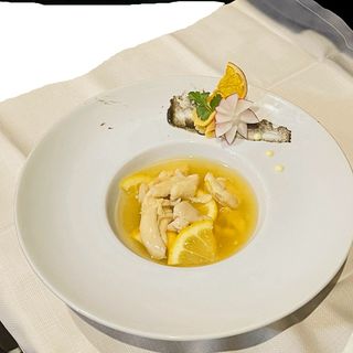 049b Pollo dolce al limone