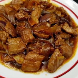 Chop Suey De Ternera