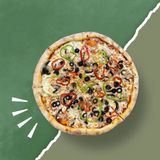 პიცა ვეგეტარიანული (35სმ)