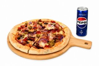 Combo Pizza con Stinco di Maiale Arrosto