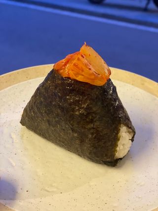 Onigiri Kimchi