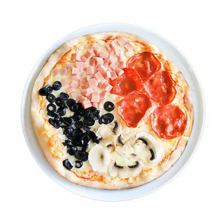 Pizza Quatro Estações