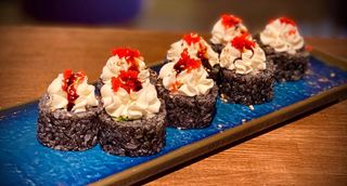 Ролл Чорний Смарагд