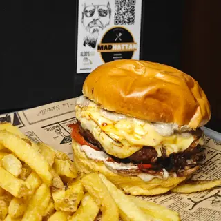 Hamburguesa Wild West 