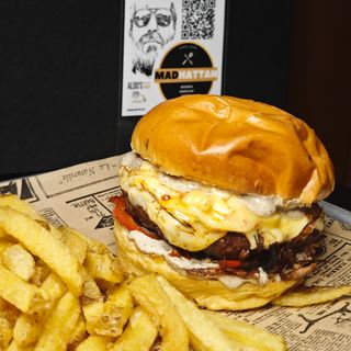 Hamburguesa Wild West 