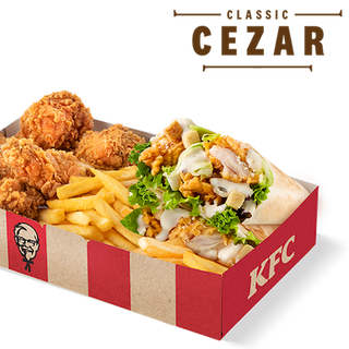 Cezar Wrap Box