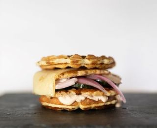 Hamburguesa Proteica Cheese