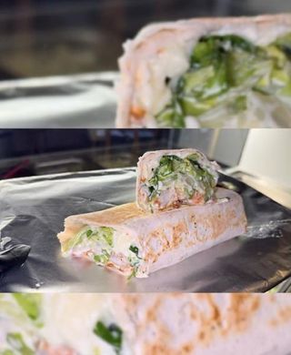 Shawarma z krewetkami 445g