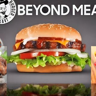 Beyond Classic - servito con patate dippers