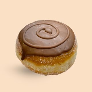 Special relleno Nutella y cobertura chocolate con leche