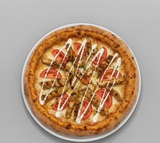 Pizza Gourmet Kebab (32 Cm.)