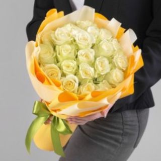 Trandafir alb olandez 50 cm