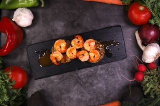 Тигрови скариди с перно (250г)