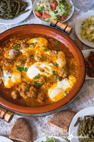Tajine viande hachée