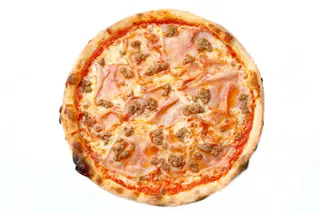 Pizza mix carne