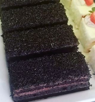 Brigadeiro Chocolate Leite - Fatia