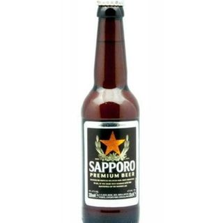 Cerveza Sapporo