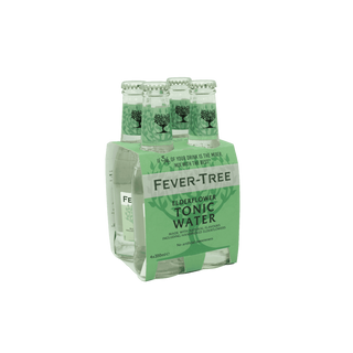 Fever Tree Tonic Water Elderflower 4 Pack