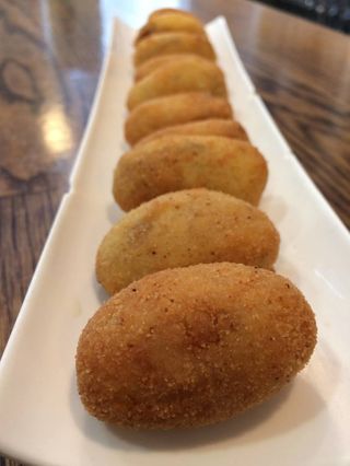 Croquetas de cocido