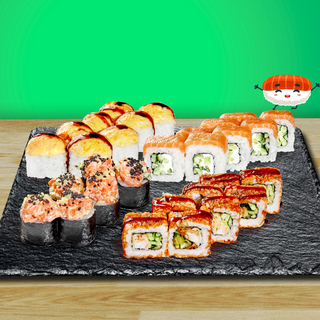 Сет Бінго - 805г, 32 шт.