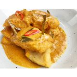Fish In Curry Sauce
