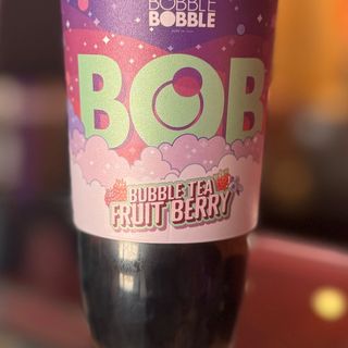 Bubble Tea Fruit Berry