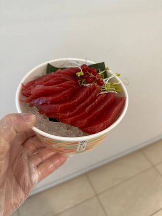 40. Sashimi tonno