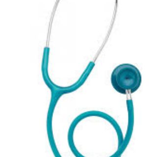 Stéthoscope Blue Haute Qualité سماعة الطبيب تسمع الرئتين والقلب والبطن