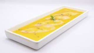 616. Carpaccio fruit suzuki