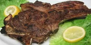 Costeletas de Novilho Grelhadas