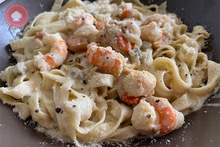 Tagliatelles fruits de mer