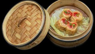 37. Ravioli cristallo con vitello Sichuan piccante - 4 pezzi