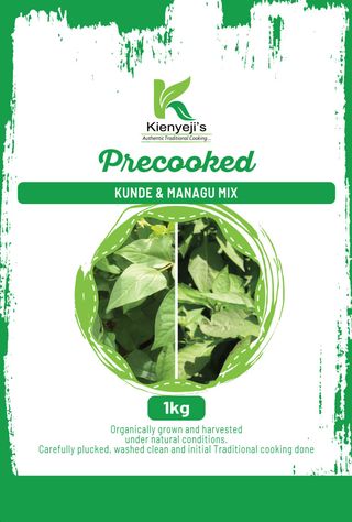 Kunde & Managu Mix  1Kg