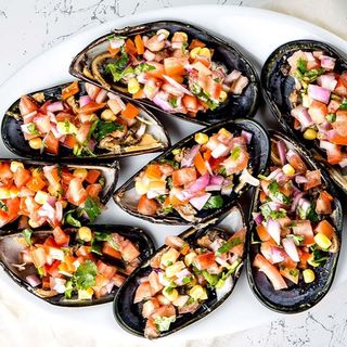 Mejillones ala chalaca 