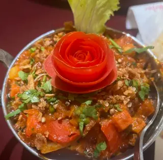 Vegetable Karahi