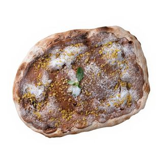 Pinsa con Nutella