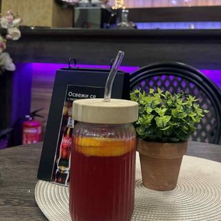 Лимонада с вишна и череша