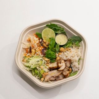 Cashew chicken salad