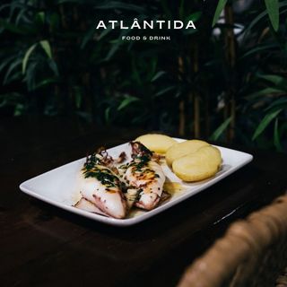 Lulas Grelhadas (Grilled Squid)