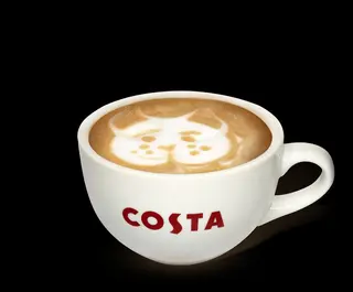Americano z mlekiem