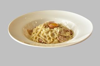 Spaghetti A la Carbonara