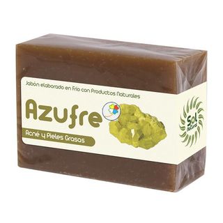 Jabon De Azufre Sol Natural 100Gr